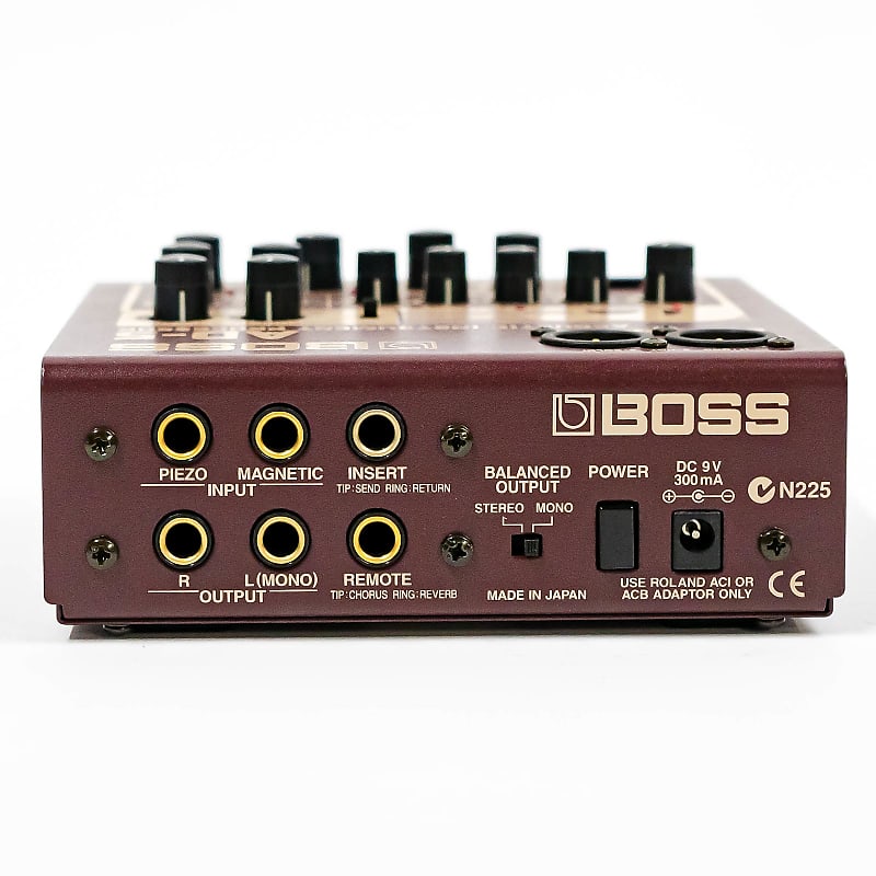 Boss AD-5 Acoustic Instrument Processor | Reverb