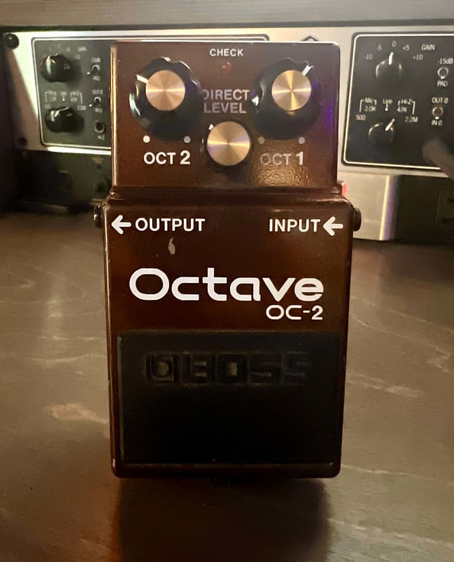 Boss OC-2 Octave