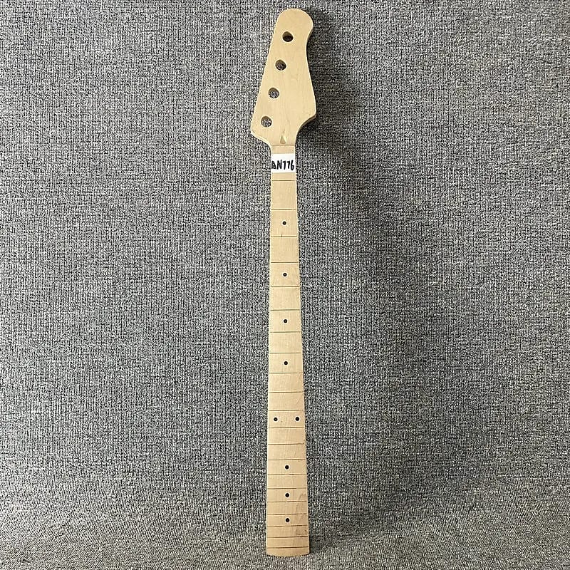 Unfinished Maple Wood 4 String Bass Neck Reverb