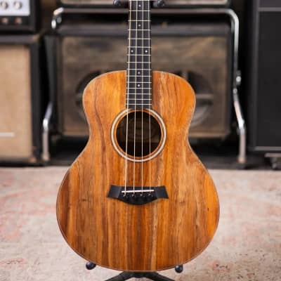 Taylor GS Mini-e Koa Bass with GS Mini Bag image 2