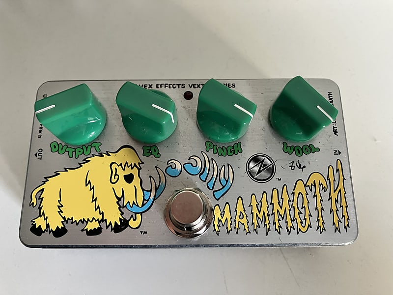 Zvex Woolly Mammoth Vexter