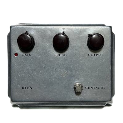 Reverb.com listing, price, conditions, and images for klon-centaur-overdrive