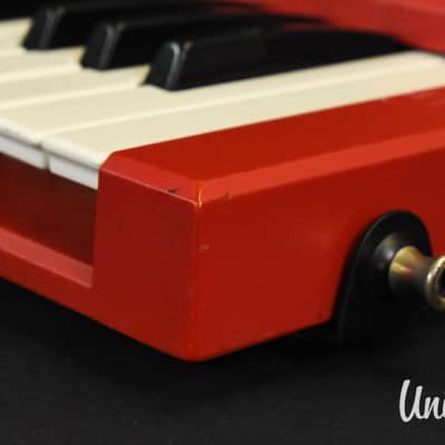 Roland SH-101 Red Vintage Monophonic Synthesizer W/ MGS-1 Modalation Grib image 17
