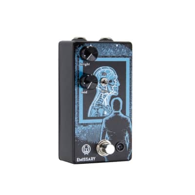 Walrus Audio Emissary Parallel Boost Guitar Effect (E13) image 2