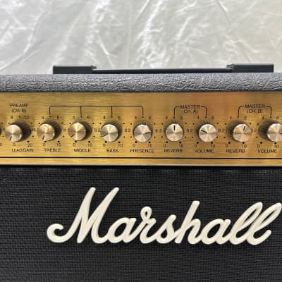 Marshall JCM 900 Model 4502 50-Watt Hi Gain Dual Reverb 2x12 Combo | Reverb