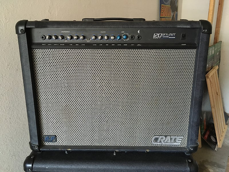 Crate GFX212T 120 Watt Guitar Amp Reverb