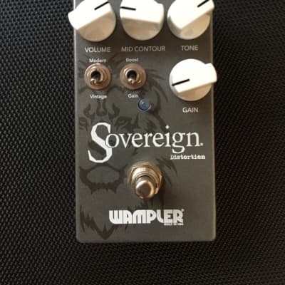 Reverb.com listing, price, conditions, and images for wampler-sovereign-distortion