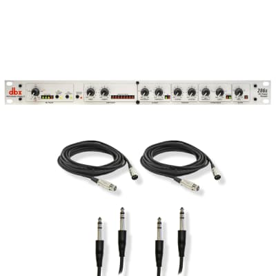 dbx 286s Mic Preamp/Mic Channel Strip Processor with 2x