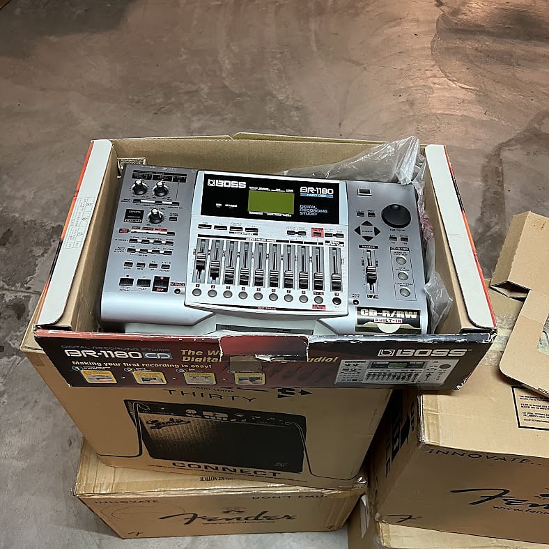 Boss BR-1180 Digital Recorder | Reverb