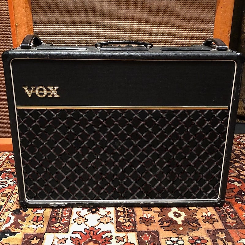 Vox AC-30 Top Boost 3-Channel 30-Watt 2x12" Guitar Combo 1974 - 1977 image 1