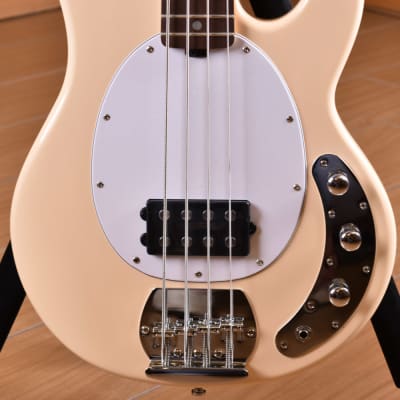 Sterling by Music Man Stingray Ray4 Vintage Cream image 7