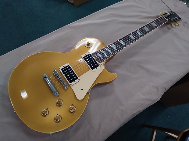 Gibson Les Paul Classic 1991 RARE! All Gold!