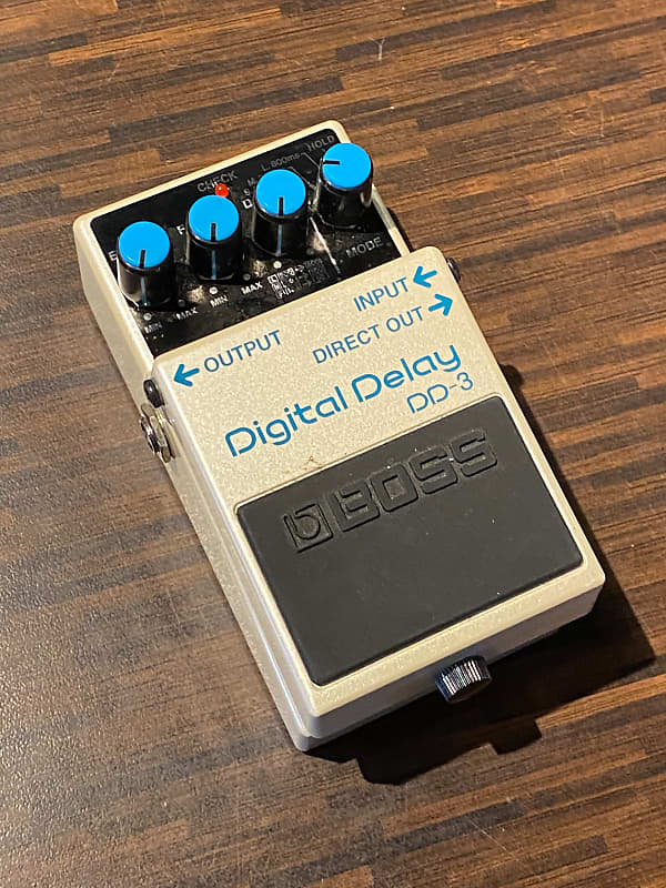 Boss DD-3 DIGITAL DELAY Guitar Effect Pedal F/S Used Tested