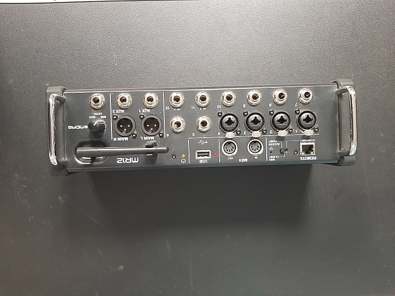 Midas MR12 12-Input Digital iOS/Android Tablet Mixer 2016 - Present - Black image 1