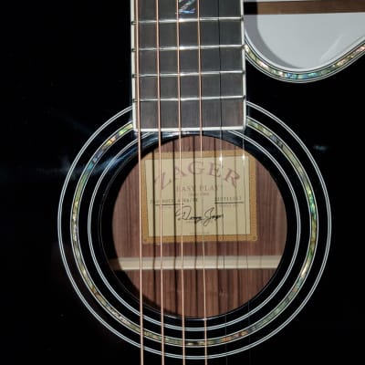 Zager ZAD80CER "Aura" Black Lacquer Special Edition - Black image 8