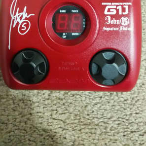 Zoom G1J John-5 Limited Edition Signature Multi-Effect Pedal