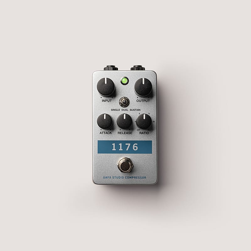 Universal Audio 1176 Studio Compressor | Reverb