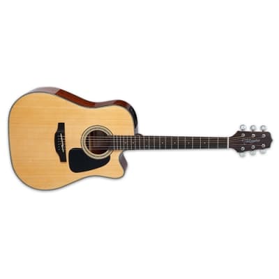 Takamine GD30CE Acoustic-Electric Guitar - Natural image 4