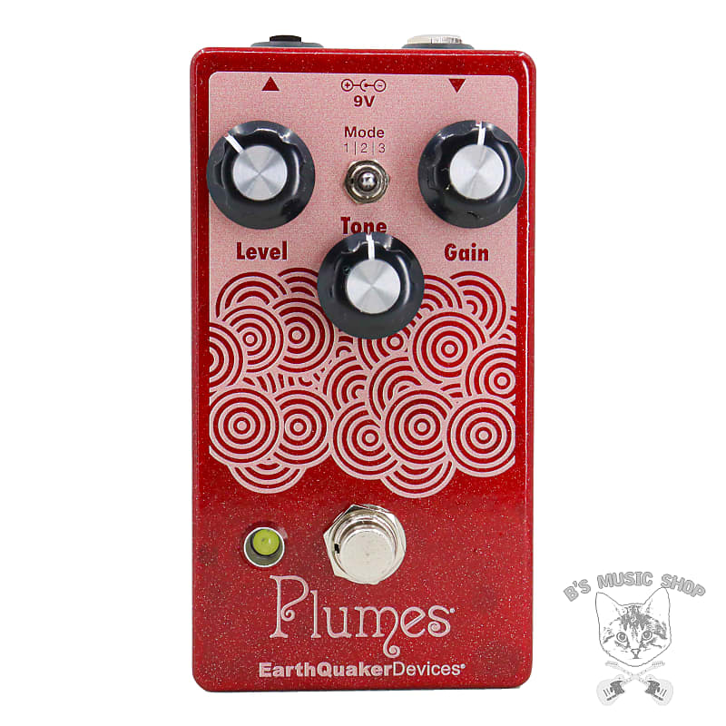 【中古特価！】Plumes Earth Quaker Devices EarthQuaker Devices Plumes – Nystrum Guitars