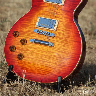 ♥♥ Jaw-Dropping♥♥ Gibson Les Paul Standard (Plus) Left-Handed 2010 Heritage Cherry image 8