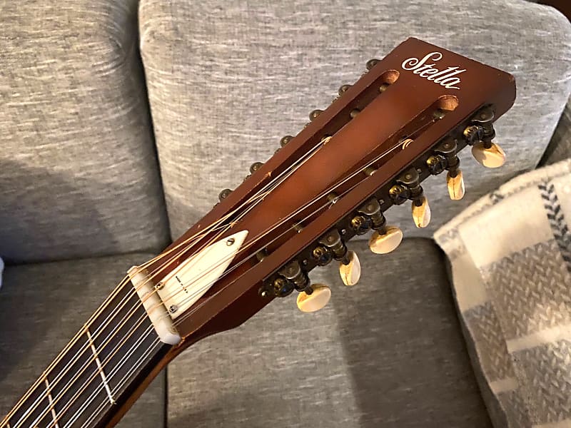 1965 Stella Harmony 12 String, Model H912 (Kurt Cobain) | Reverb