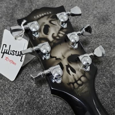 Gibson Custom Shop "Skull Crusher" Les Paul Custom Boneyard *COLLECTOR GRADE MINT* Adam Jones! Zakk Wylde! Slash! image 24
