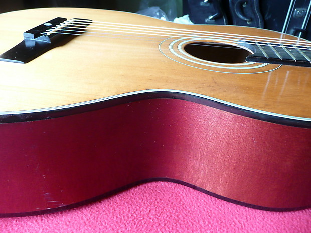 Yamaha Dynamic Guitar No.15 1963 Natural Japan Vintage ALL