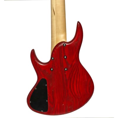 Miura MBR Fretless 6-String Electric Bass Guitar image 2