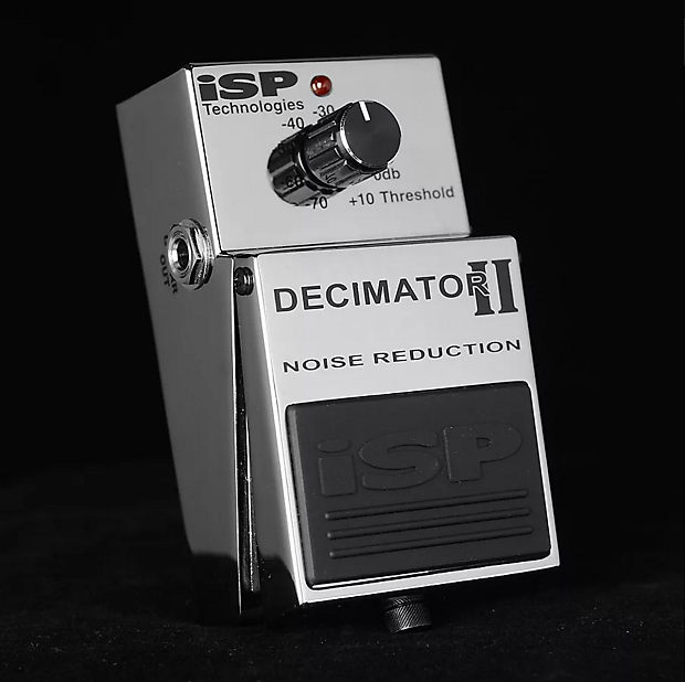 ISP Technologies Decimator II Noise Reduction image 1