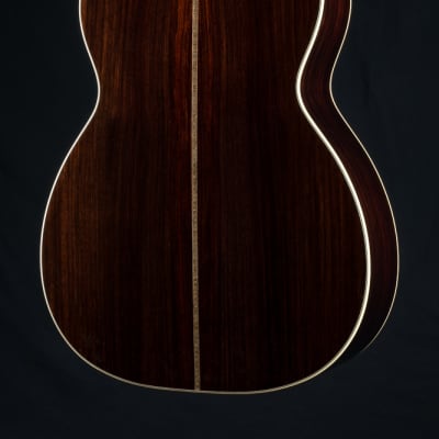 Bourgeois Touchstone OM Vintage/TS Indian Rosewood and Alaskan Sitka Spruce NEW image 16