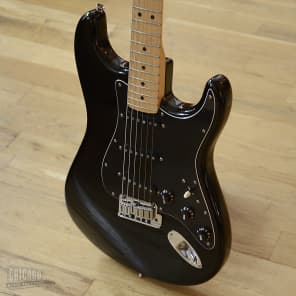Fender American Standard Stratocaster Black 2006 image 2