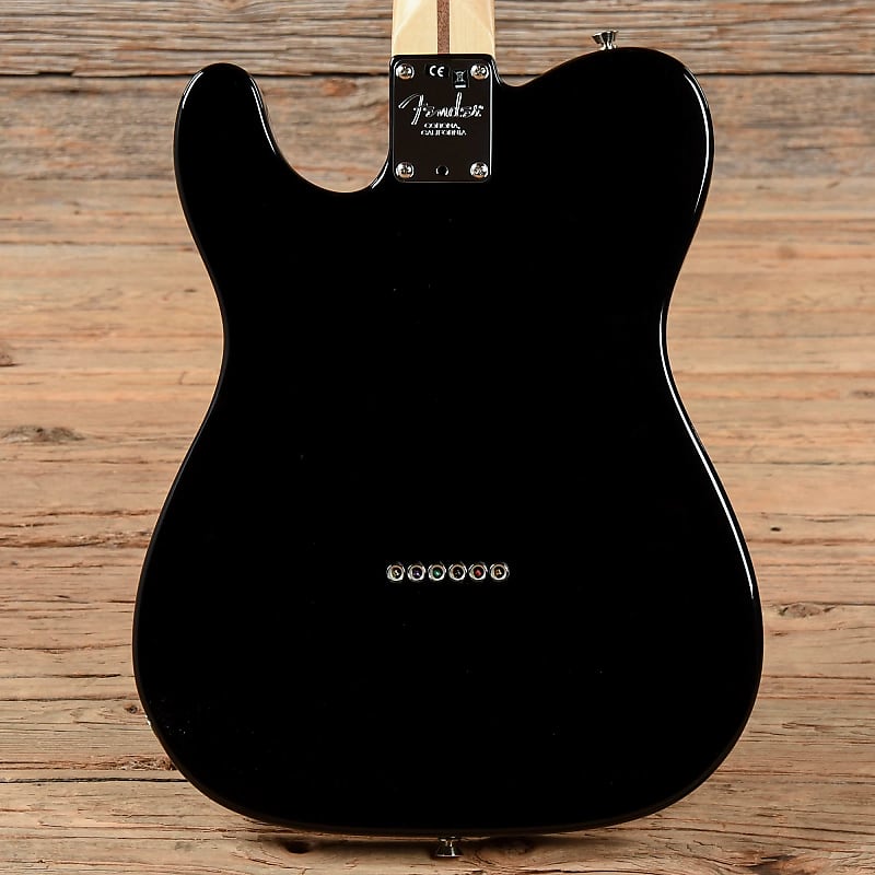 Fender American QMT Telecaster with Pale Moon Ebony Fretboard Reverb