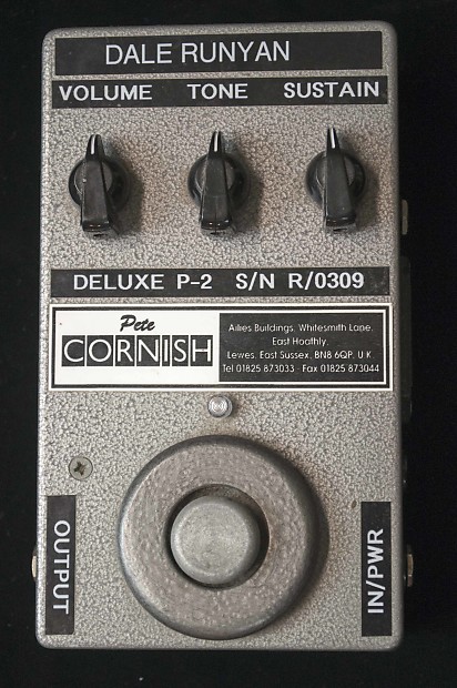 ギター PeteCORNISH P-2 Pete Cornish P-2™