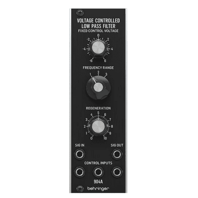 Behringer 904A Voltage Controlled Low Pass Filter Eurorack Synthesizer Module