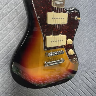 Harley Benton JA-60SB Vintage TriBurst SkunkWerx In USA FretWerx Fret Polish and Setup image 3