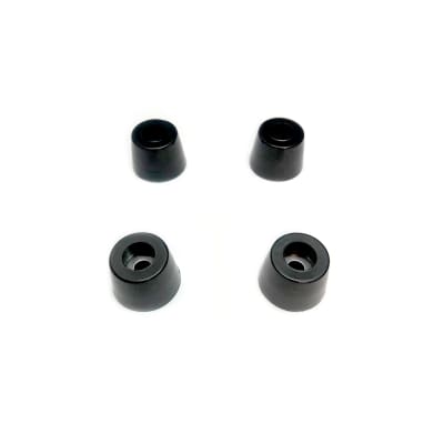 4 x Roland Space Echo Rubber Feet (Smaller Side Type) suits RE-201, RE-101, RE-150, RE-301 & RE-501
