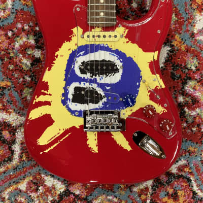 ギター Fender 30th Anniversary Screamadelica 30th Anniversary Screamadelica Stratocaster, Pau Ferro Fingerboard