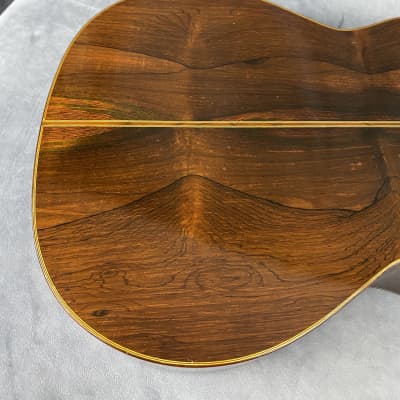 Shunpei Nishino No.5 Vintage Solid Brazilian Rosewood Rare! | Reverb