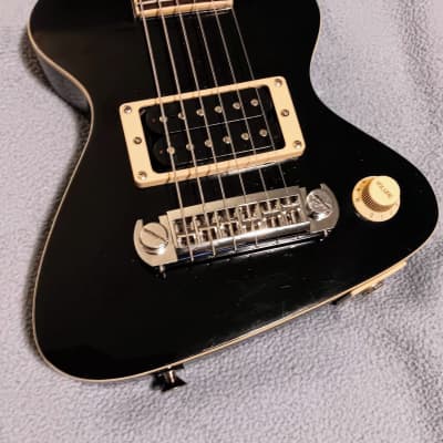 Erlewine Chiquita travel guitar 1980 - Black image 4