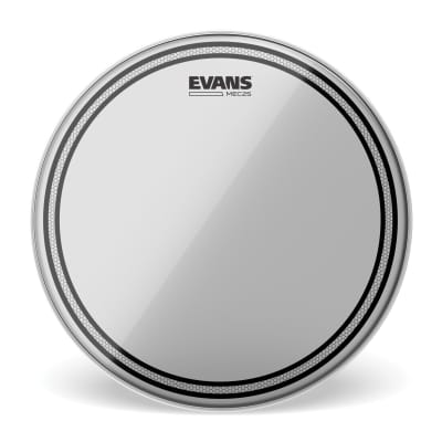 Evans Marching EC2S Tenor Drum Head, 10 inch image 1