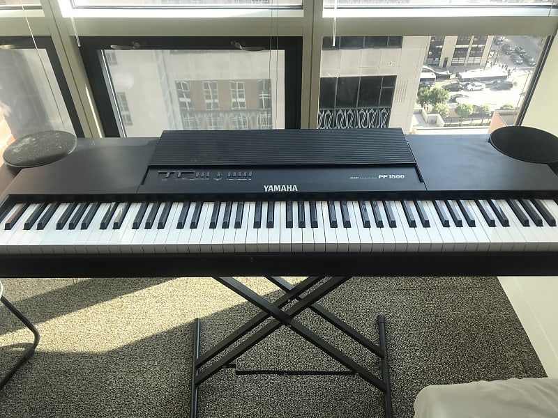Yamaha pf1500 Black | Reverb