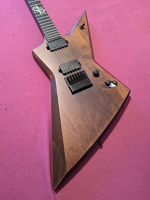 Solar Guitars E1.6AAN - Aged Natural Matte | Reverb