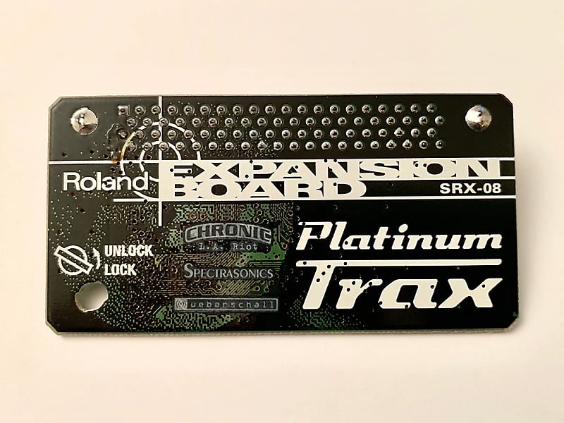 Roland SRX-08 Platinum Trax Expansion Board image 1