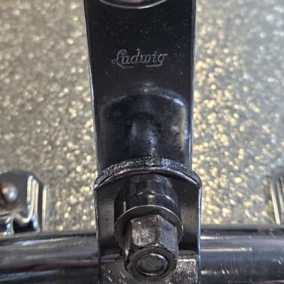 Ludwig Club Date 60's era in Silver Sparkle image 9