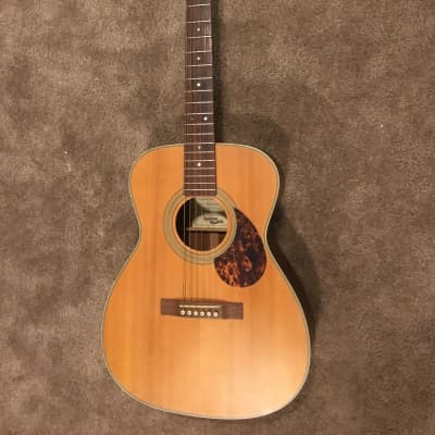 Epiphone Masterbilt EF-500M 2004 Natural Satin (NS) | Reverb