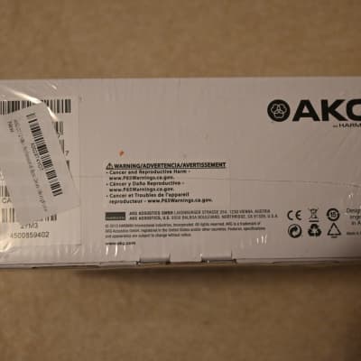 AKG D112 MKII Cardioid Dynamic Bass Drum Microphone 2010s - Gray image 4
