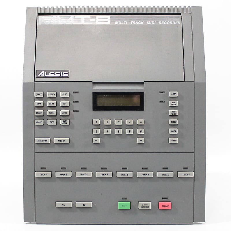 Alesis MMT-8 Multi-Track MIDI Recorder Sampler/Sequencer image 1