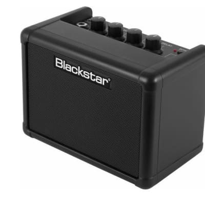 Blackstar FLY3 3 Watt Battery Powered Guitar Amp with Straight-to-Right Angle Guitar Cable - Portable Mini Amplifier with Headphone Output and MP3/Line-In Jack image 5
