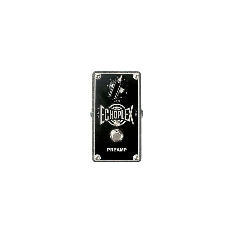 Dunlop Echoplex Preamp Classic Preamp Pedal | Reverb