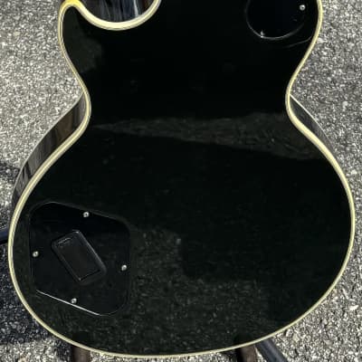 2012 Gibson Zakk Wylde Signature Vertigo Les Paul Custom W/OHSC Maple Fretboard BLS image 6